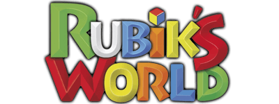 Rubik's World title screen for Wii